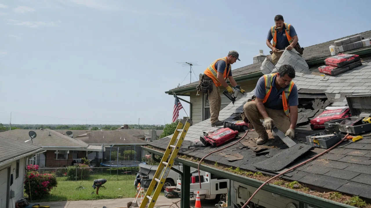Roof Repair in Panama, OK near me